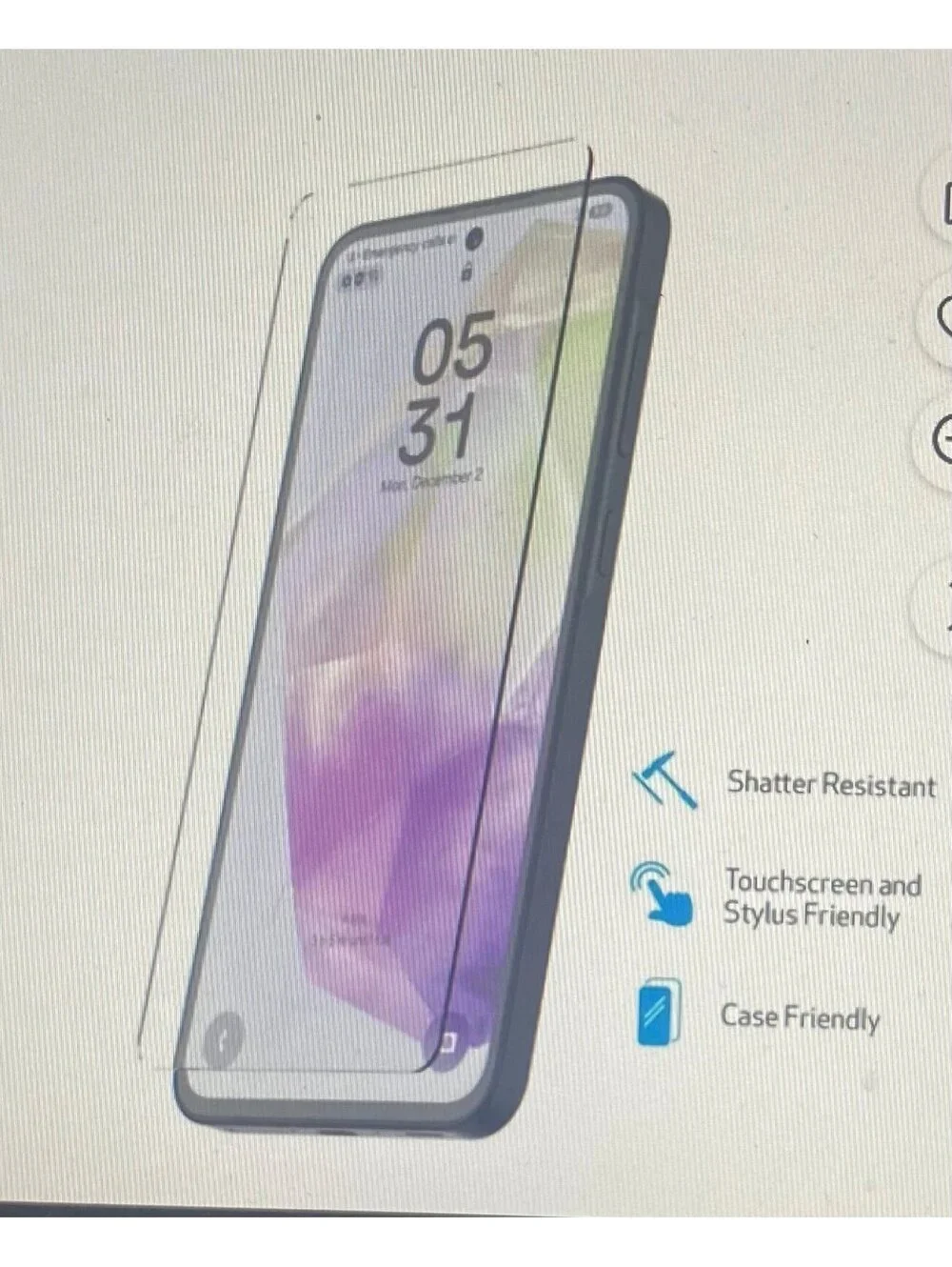 N/A screen protector